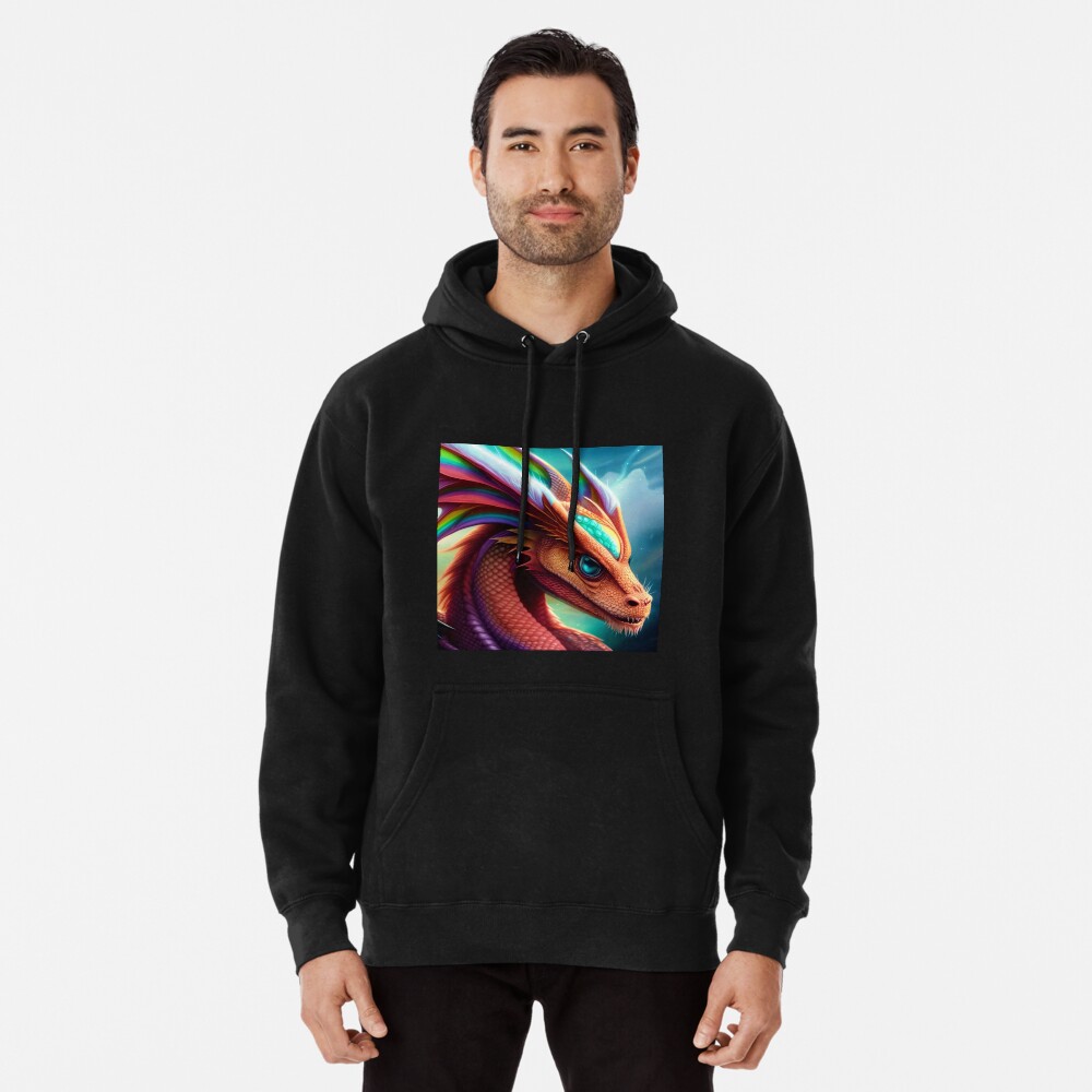Item preview, Pullover Hoodie designed and sold by dragynrain.