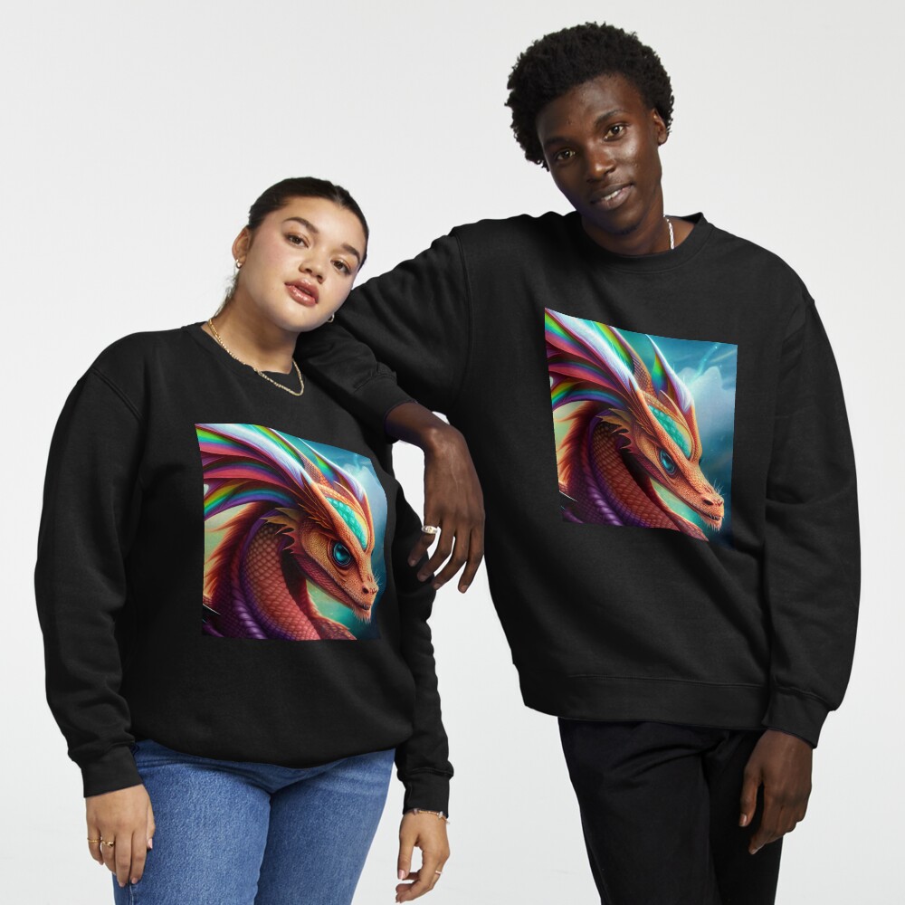 Item preview, Pullover Sweatshirt designed and sold by dragynrain.