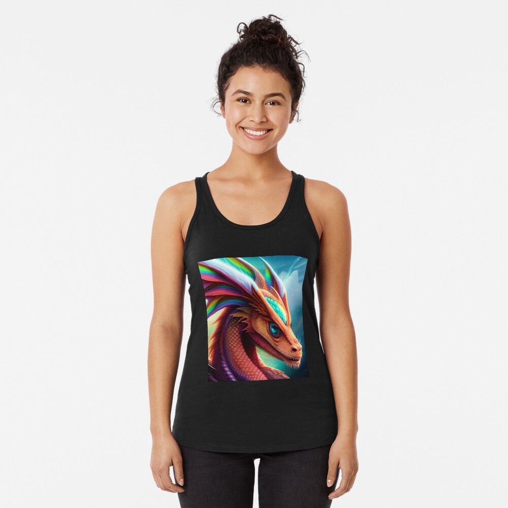Item preview, Racerback Tank Top designed and sold by dragynrain.