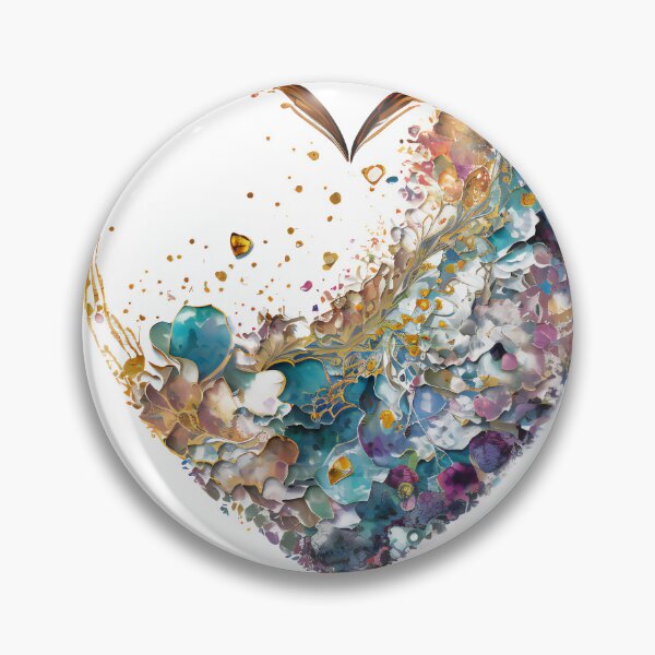 Item preview, The Delicate Intricacies of a Crystal Heart designed and sold by meggydesigns.