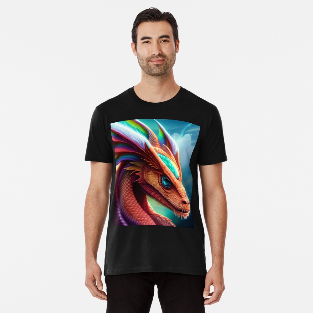 Item preview, Premium T-Shirt designed and sold by dragynrain.