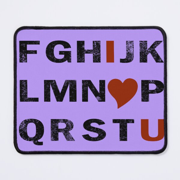 Item preview, Alphabet Abc I Love You designed and sold by Deco-Design.