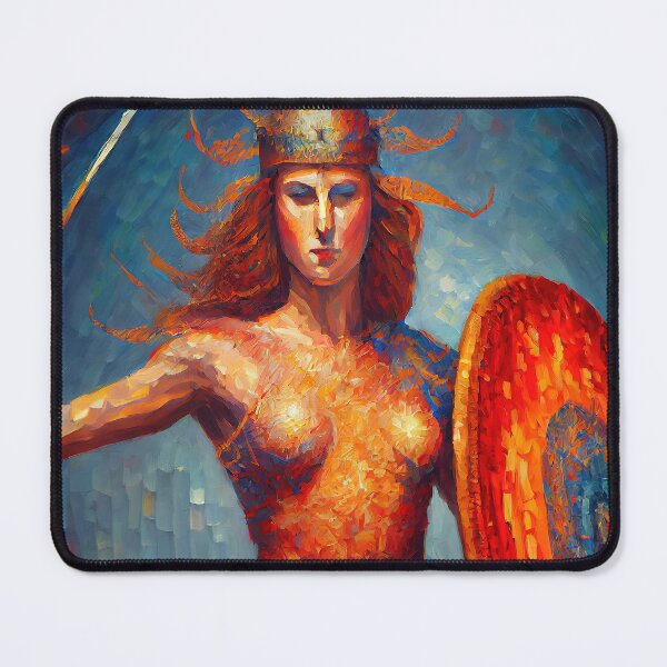Item preview, The War Goddess designed and sold by OccultDreams.