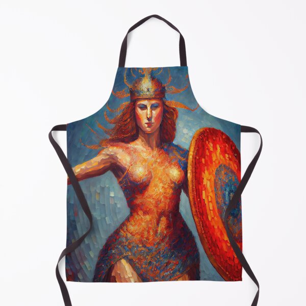 Item preview, The War Goddess designed and sold by OccultDreams.