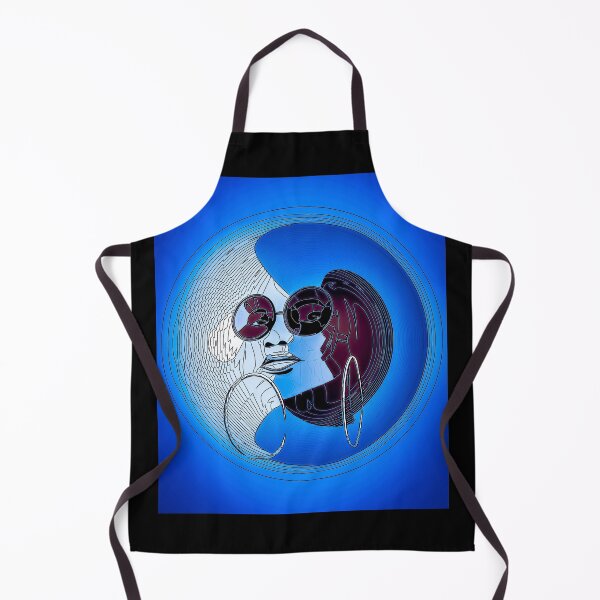 Item preview, Woman in Blues designed and sold by AntPelle.