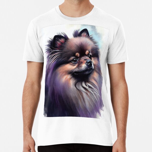 Pomeranian discount dog grey