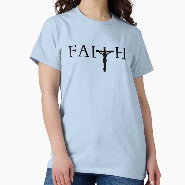 Item preview, Faith in Jesus  graphic, christian design,religious graphic women Christian shirt, Christiain Men's shirt, Jesus victory designed and sold by BreezeTeeze.