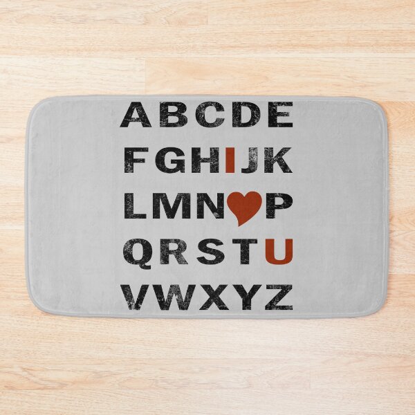 Item preview, Alphabet Abc I Love You designed and sold by Deco-Design.