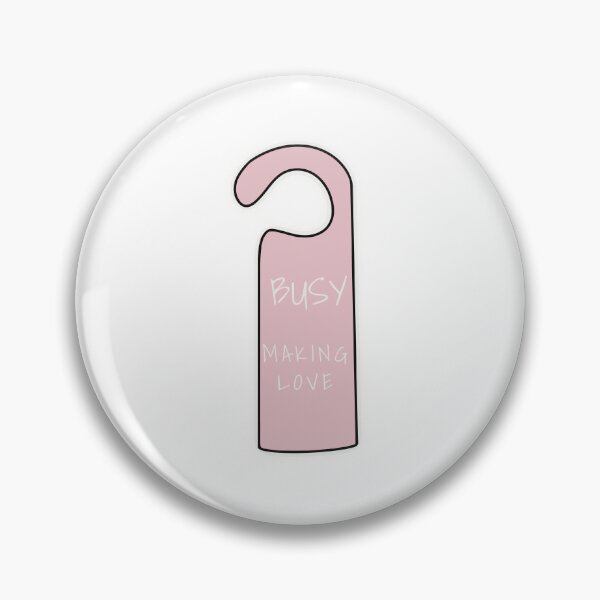 Item preview, Busy Making love Hotel room door designed and sold by Marry-me.