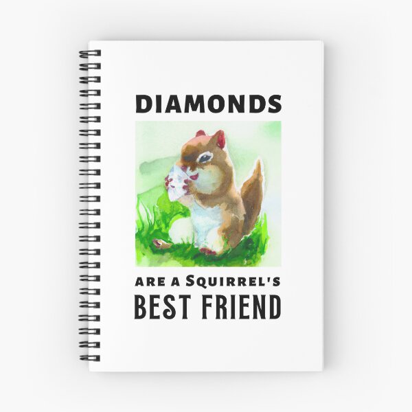 Item preview,  Squirrel Funny Saying Funny Quote in Watercolor designed and sold by kiliteh.