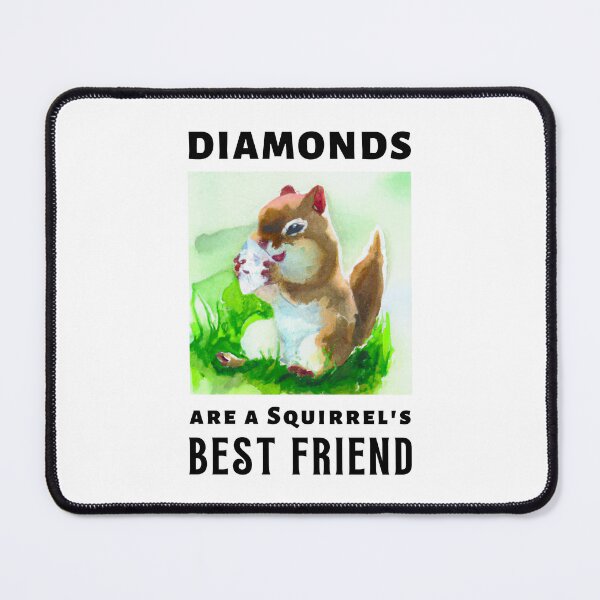 Item preview, Squirrel Funny Saying Funny Quote in Watercolor designed and sold by kiliteh.
