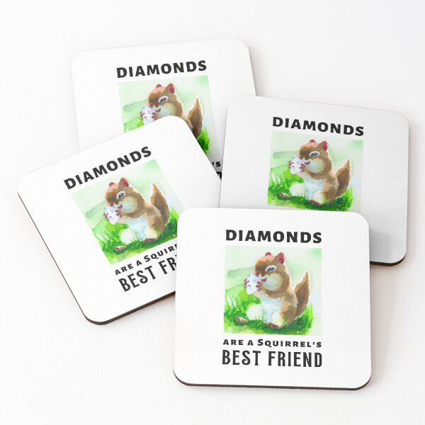 Item preview,  Squirrel Funny Saying Funny Quote in Watercolor designed and sold by kiliteh.
