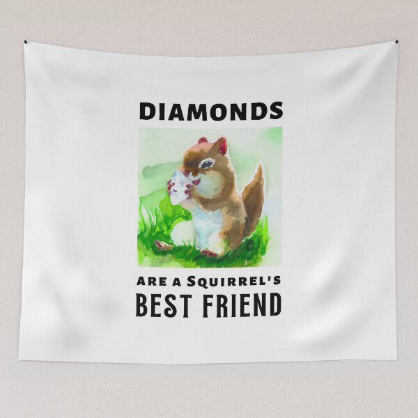 Item preview,  Squirrel Funny Saying Funny Quote in Watercolor designed and sold by kiliteh.