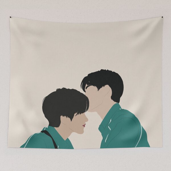 Item preview, Tinn kissing Gun's forehead designed and sold by Pinu92.