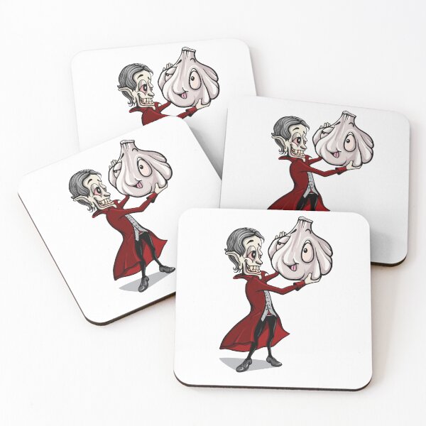 Item preview, Vampire in love with his garlic  designed and sold by zarmar.