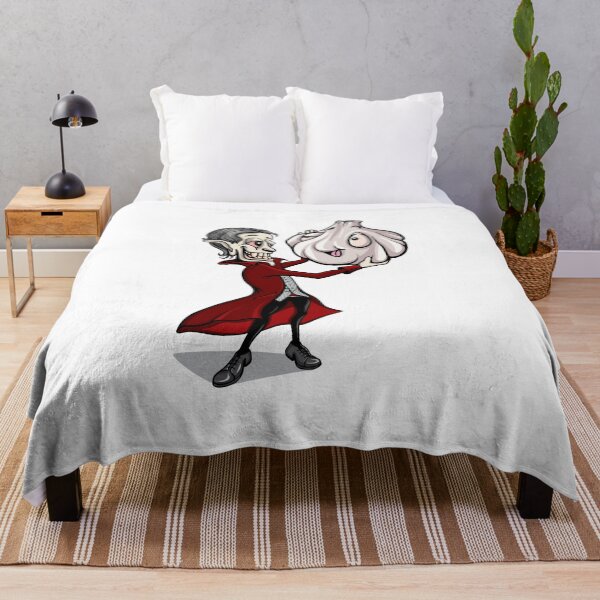 Item preview, Vampire in love with his garlic designed and sold by zarmar.