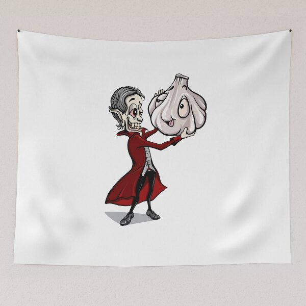 Item preview, Vampire in love with his garlic  designed and sold by zarmar.