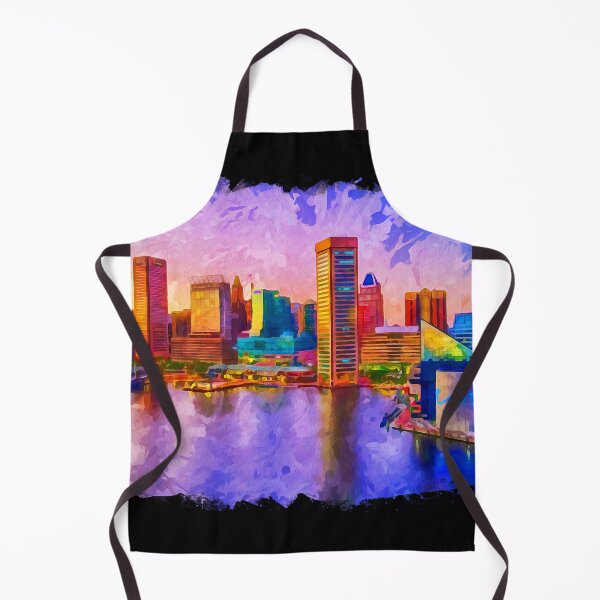 Item preview, Baltimore, Maryland Watercolor Art designed and sold by sweetbelle.