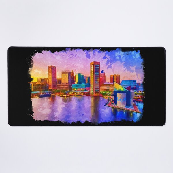 Item preview, Baltimore, Maryland Watercolor Art designed and sold by sweetbelle.