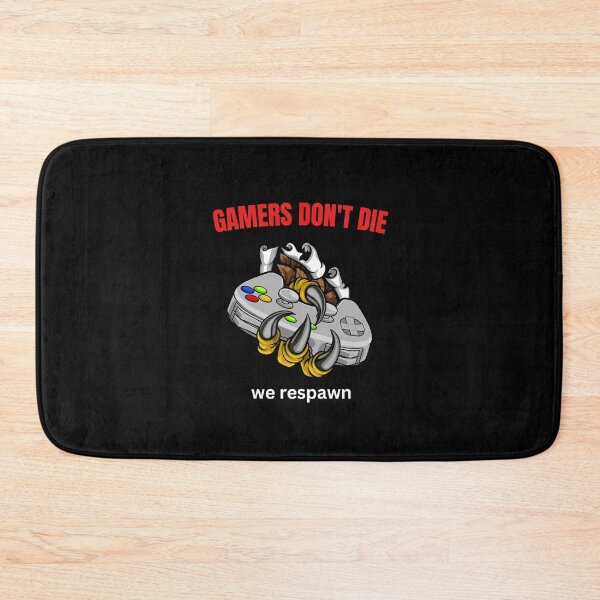 Item preview, Gamers Don't Die Essential T-Shirt designed and sold by TamouStyle.