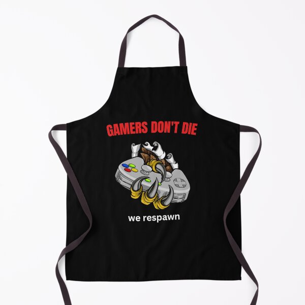Item preview, Gamers Don't Die Essential T-Shirt designed and sold by TamouStyle.