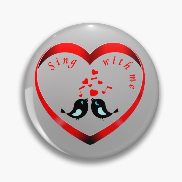 Item preview, Sing with me, keep music in your heart designed and sold by MyWay-Bilja.