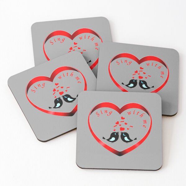 Item preview, Sing with me, keep music in your heart designed and sold by MyWay-Bilja.