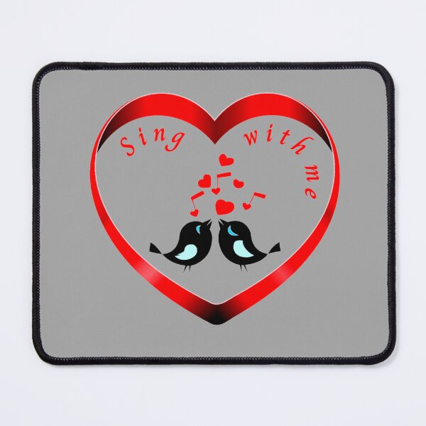 Item preview, Sing with me, keep music in your heart designed and sold by MyWay-Bilja.