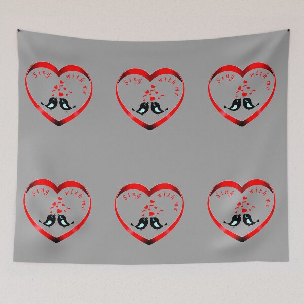 Item preview, Sing with me, keep music in your heart designed and sold by MyWay-Bilja.