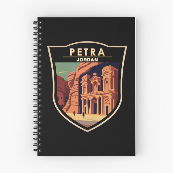 Item preview, Petra Jordan Travel Art Badge designed and sold by KrisSidDesigns.