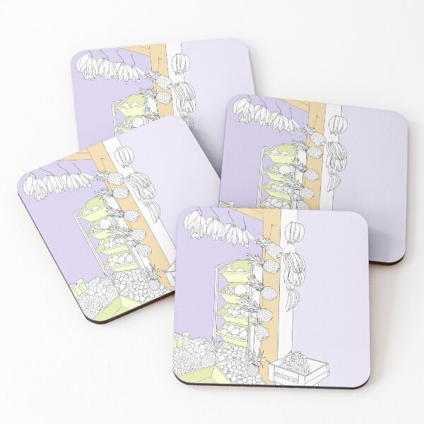 Item preview, Frutas y colores  designed and sold by ArtfulLines.