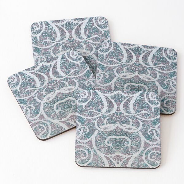 Item preview, Blue Filigree Pattern designed and sold by AmyJoDesigns.