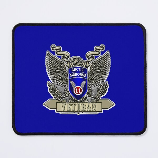 Item preview, 11th Airborne Division Veteran designed and sold by SoldierAlways.