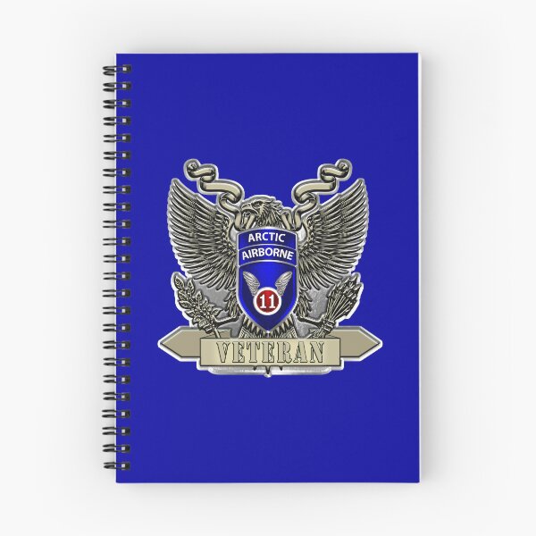 Item preview, 11th Airborne Division Veteran designed and sold by SoldierAlways.