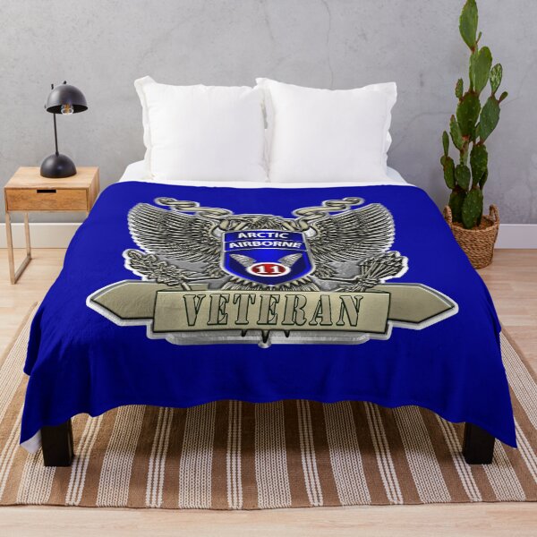 Item preview, 11th Airborne Division Veteran designed and sold by SoldierAlways.