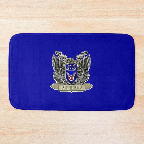 Item preview, 11th Airborne Division Veteran designed and sold by SoldierAlways.