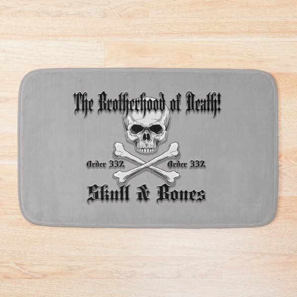 Artikelvorschau, Skull & Bones Brotherhood Design entworfen und verkauft von The Tinfoil Mafia .