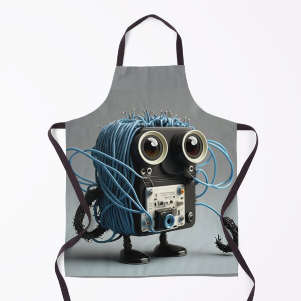Item preview,  Cute little robot designed and sold by Jujulagrande.