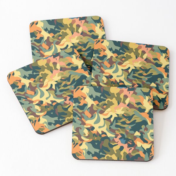 Item preview, Camouflage Pattern Multicolor designed and sold by thisisallahoax.