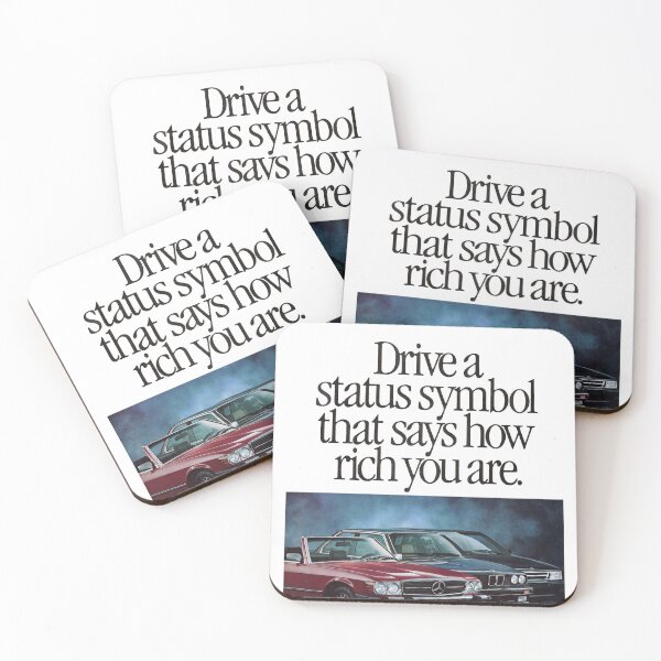 Item preview, "Drive a Status Symbol that Says How Rich You Are" Hyundai Advertisement designed and sold by Tristd.