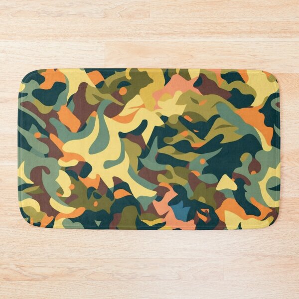 Item preview, Camouflage Pattern Multicolor designed and sold by thisisallahoax.