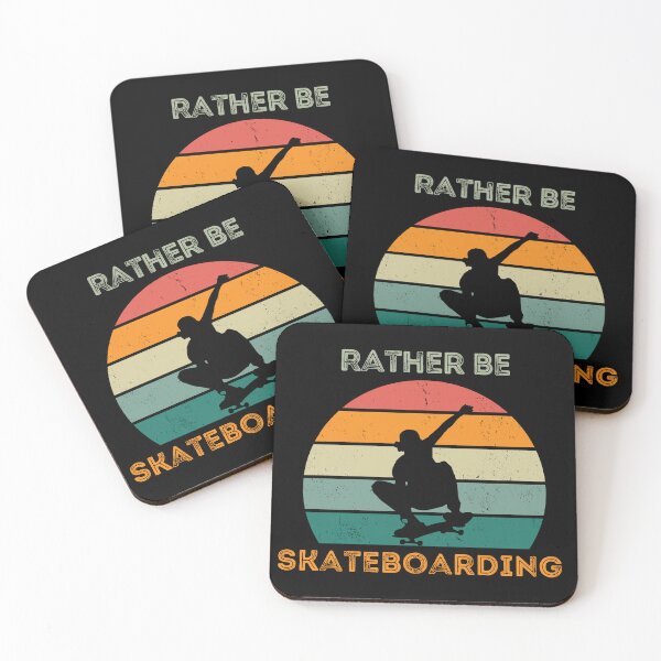 Item preview, Rather Be Skateboarding  designed and sold by Fhfarms.