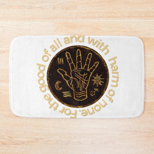Item preview, For the good of all and with harm of none - Palm designed and sold by Rachel July.