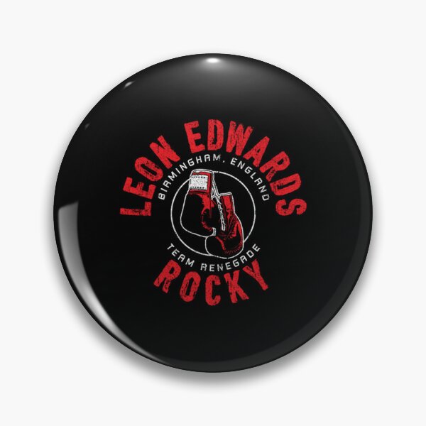 Item preview, Leon Edwards   (4) designed and sold by LukeXShop.