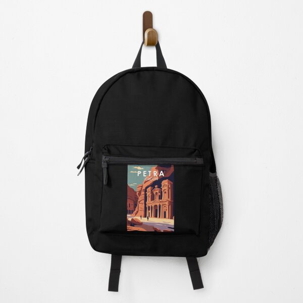 Item preview, Petra Jordan Travel Art Vintage designed and sold by KrisSidDesigns.