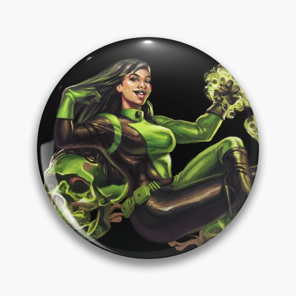 Item preview, Shego designed and sold by Jonah Wall.