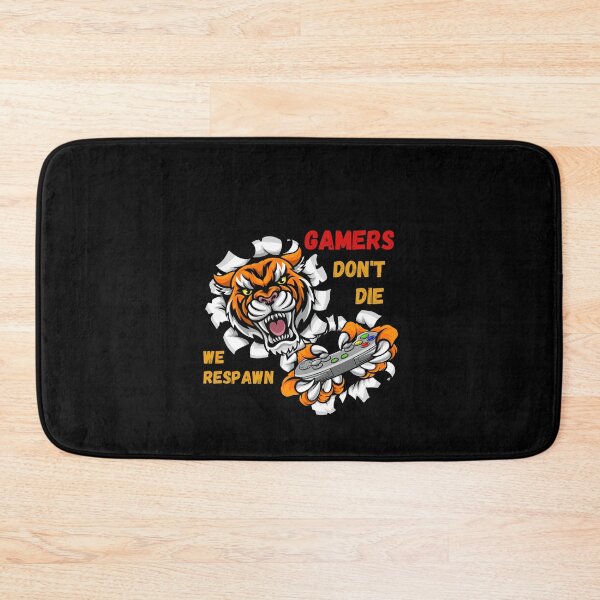 Item preview, Gamers Don't Die Essential T-Shirt designed and sold by TamouStyle.