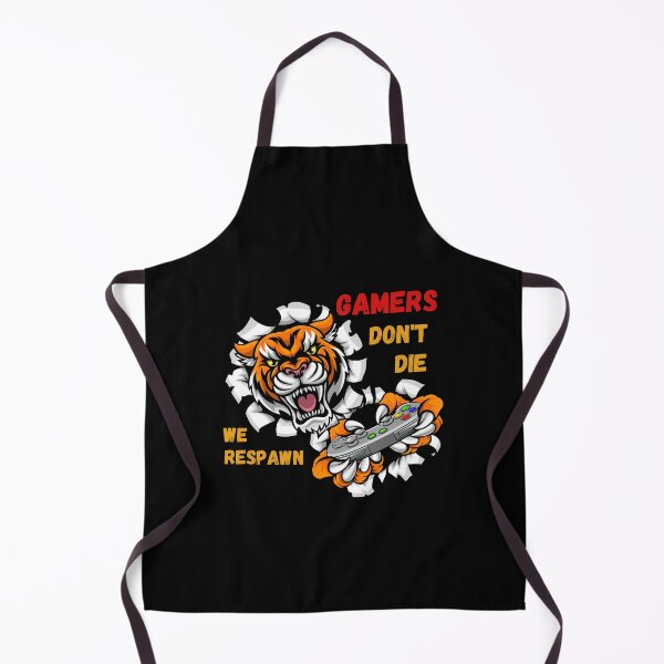 Item preview, Gamers Don't Die Essential T-Shirt designed and sold by TamouStyle.