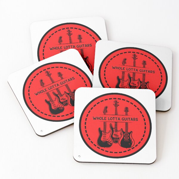 Item preview, Whole Lotta Guitars: Red Label designed and sold by S9View.