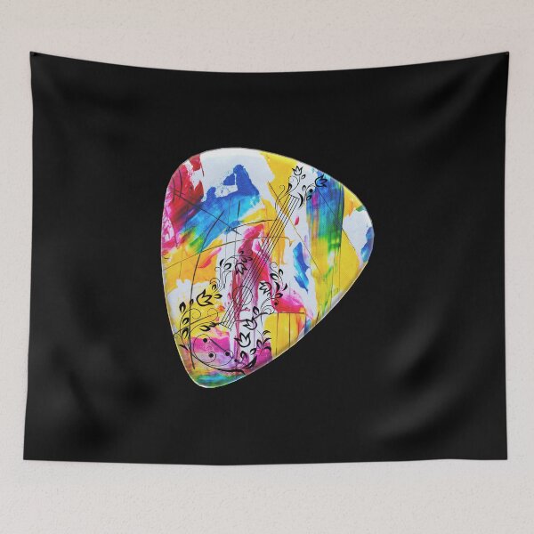Item preview, Guitar in its pick designed and sold by courtney petersen.